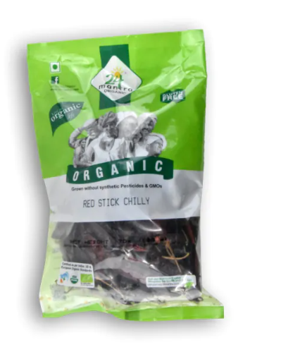 24 MANTRA ORGANIC Organic Red Stick Chilli